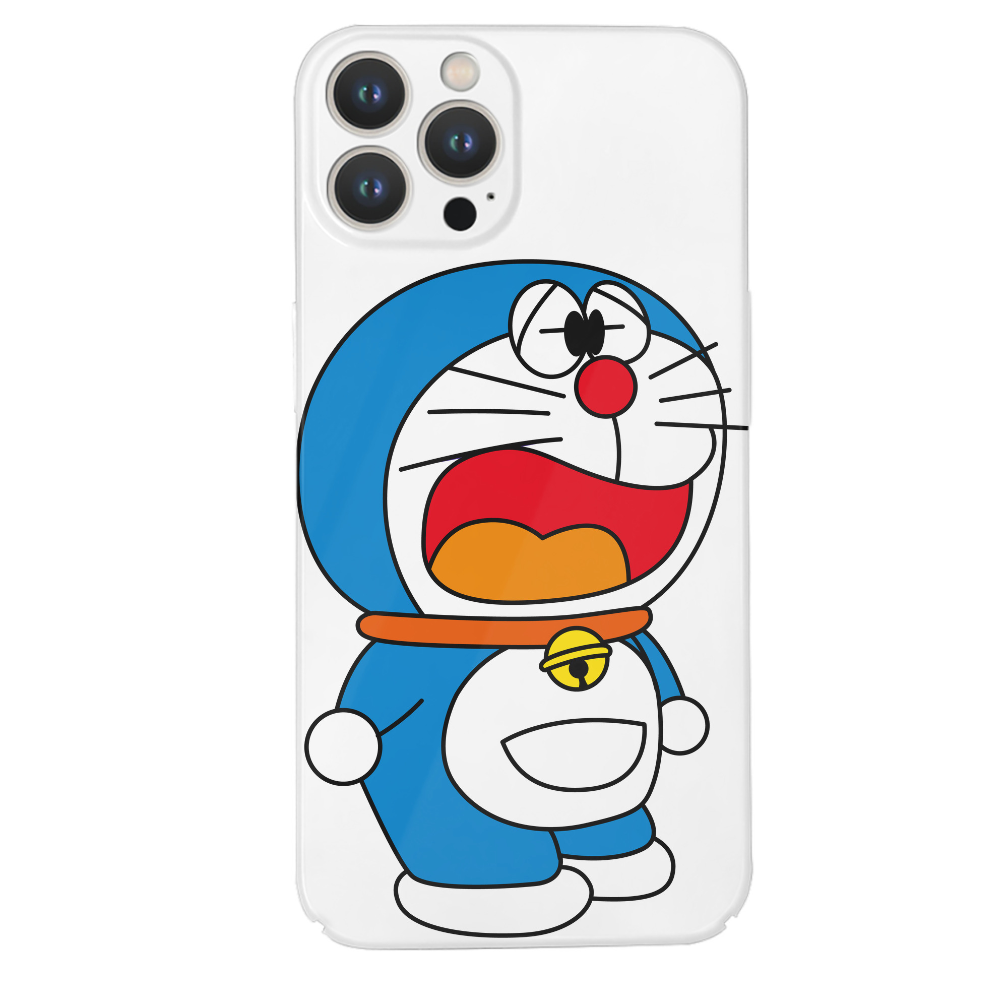（画像用） ドラえもん Doraemon 【iPhone 14シリーズ対応】ハードケース